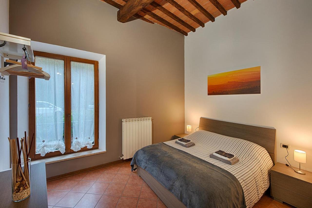 Апартаменты Casazappa - In Centro A Piedi, Parcheggio E Giardino Privato Сиена Экстерьер фото