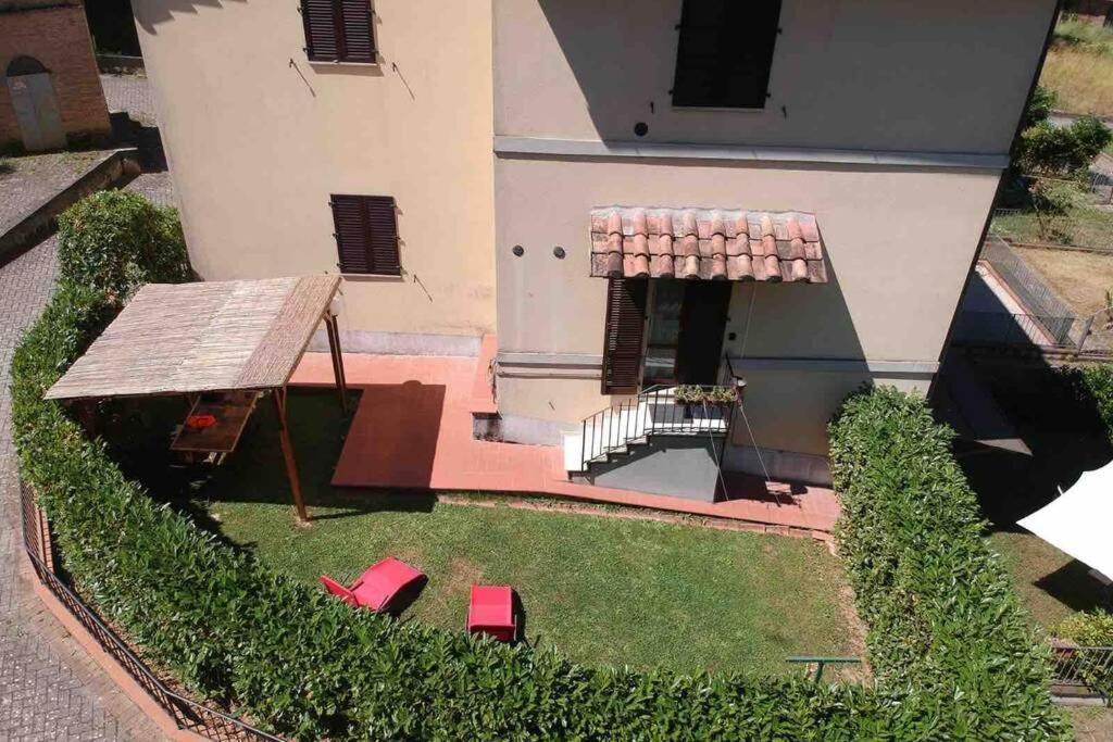 Апартаменты Casazappa - In Centro A Piedi, Parcheggio E Giardino Privato Сиена Экстерьер фото