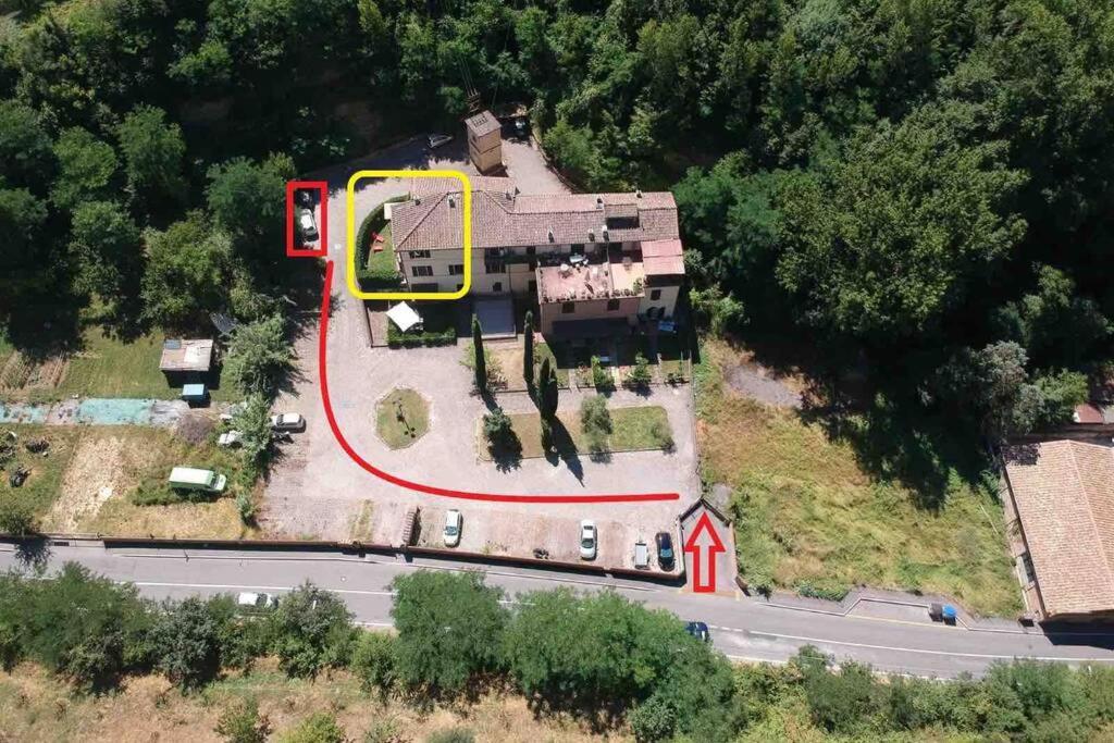 Апартаменты Casazappa - In Centro A Piedi, Parcheggio E Giardino Privato Сиена Экстерьер фото
